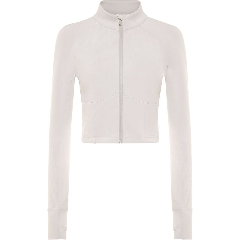 

Бюстгальтер укороченный топ Plein Sport, цвет grau