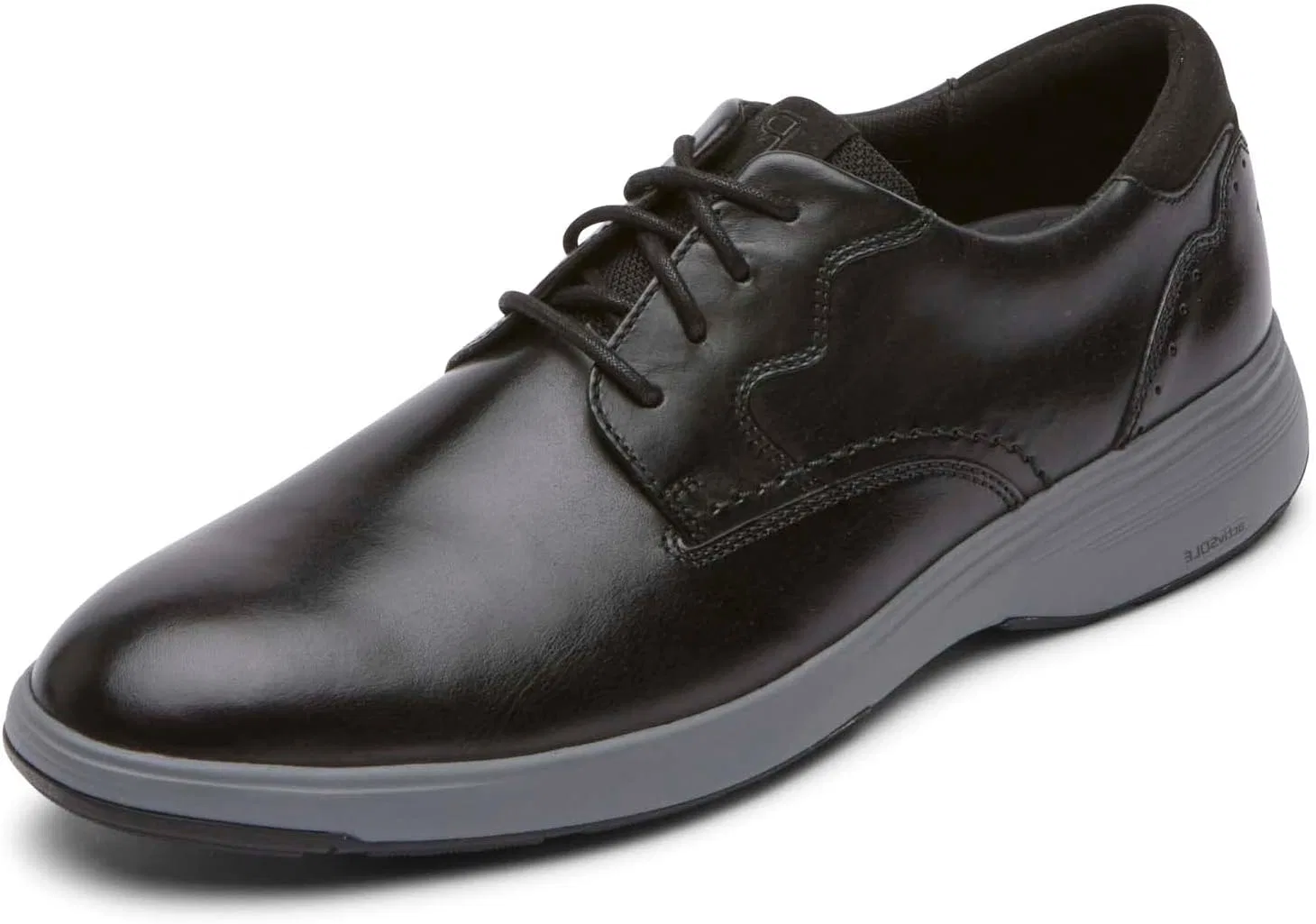 Мужские туфли Oxford Rockport Noah с гладким носом, черный
