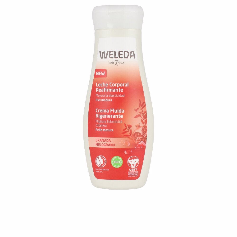 

Увлажняющий крем для тела Granada Leche Corporal Reafirmante Weleda, 200 мл