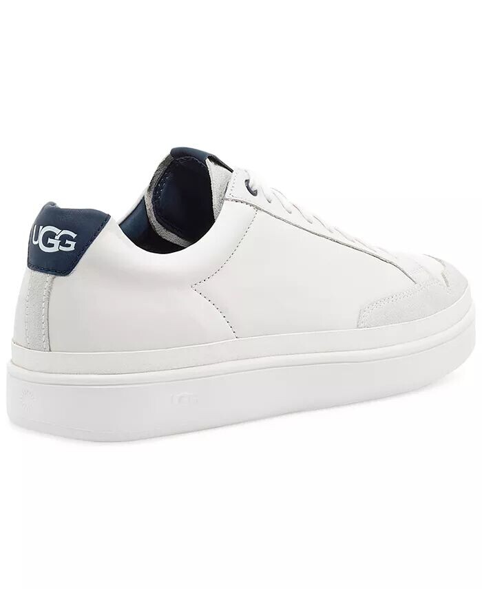 Мужские легкие низкие кроссовки South Bay UGG®, белый — фото 4
