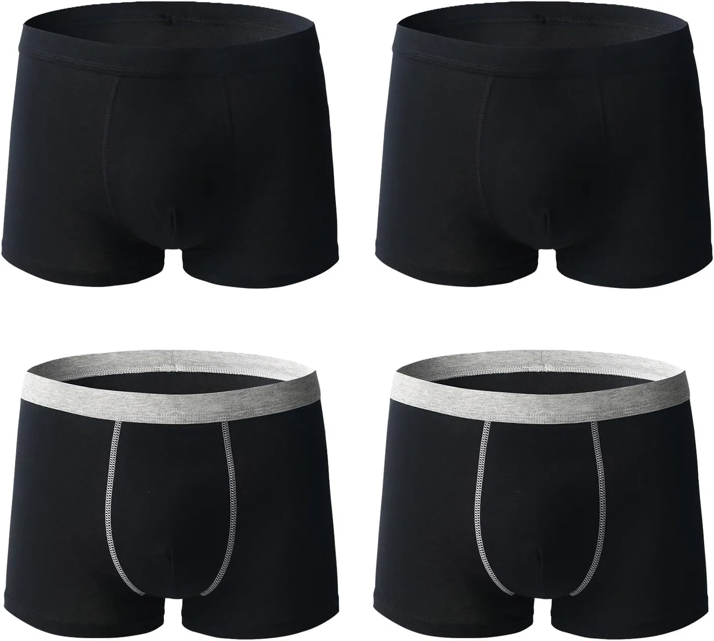 Трусы боксеры впитывающие, 4pcs-i