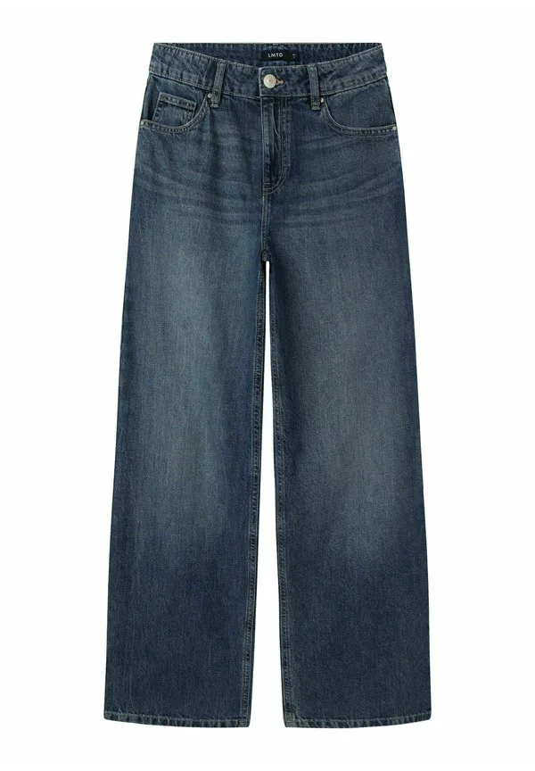 Джинсы прямого кроя Lmtd, Medium Blue Denim