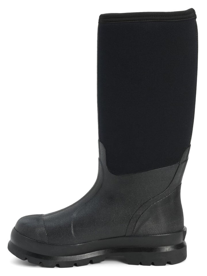 Женские резиновые сапоги Muck Boots высокие, черный — фото 4