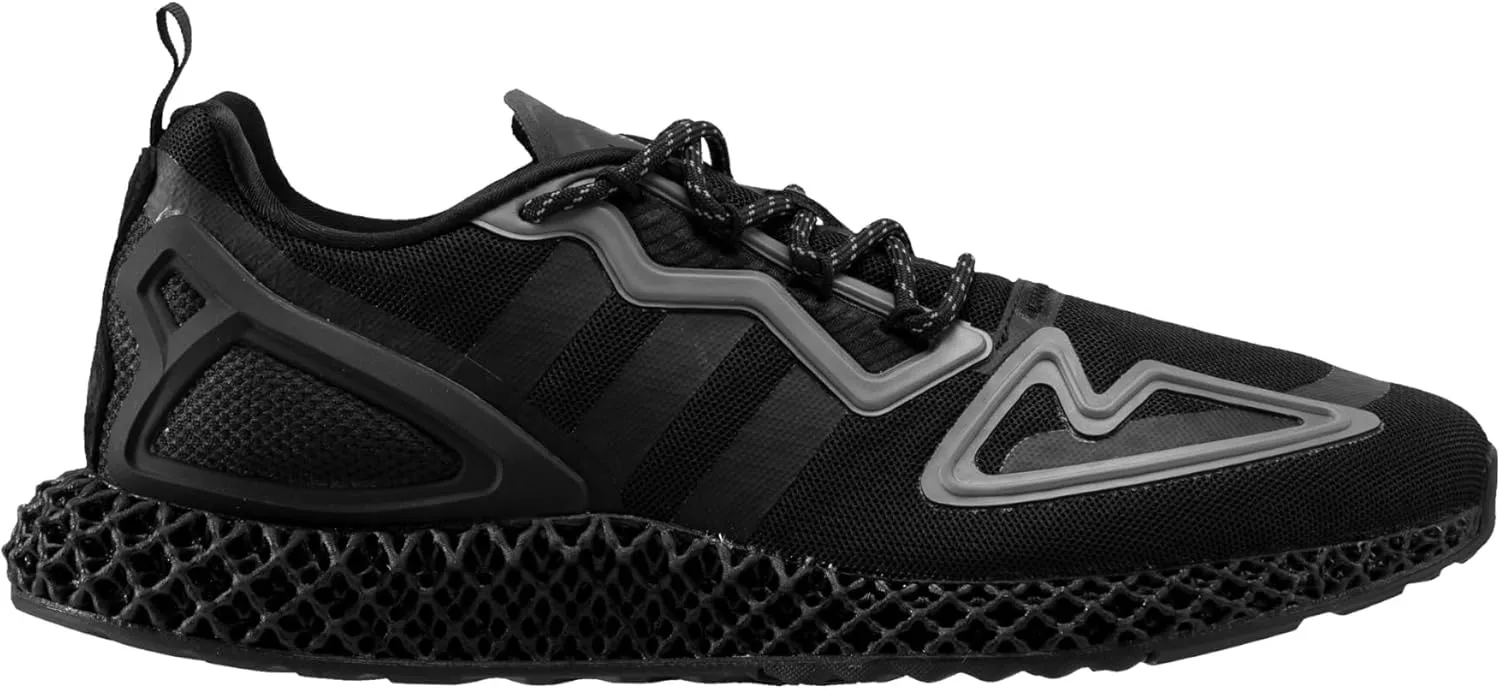 Мужские рабочие кроссовки Adidas Fz3561 Adidas Originals, черный — фото 2