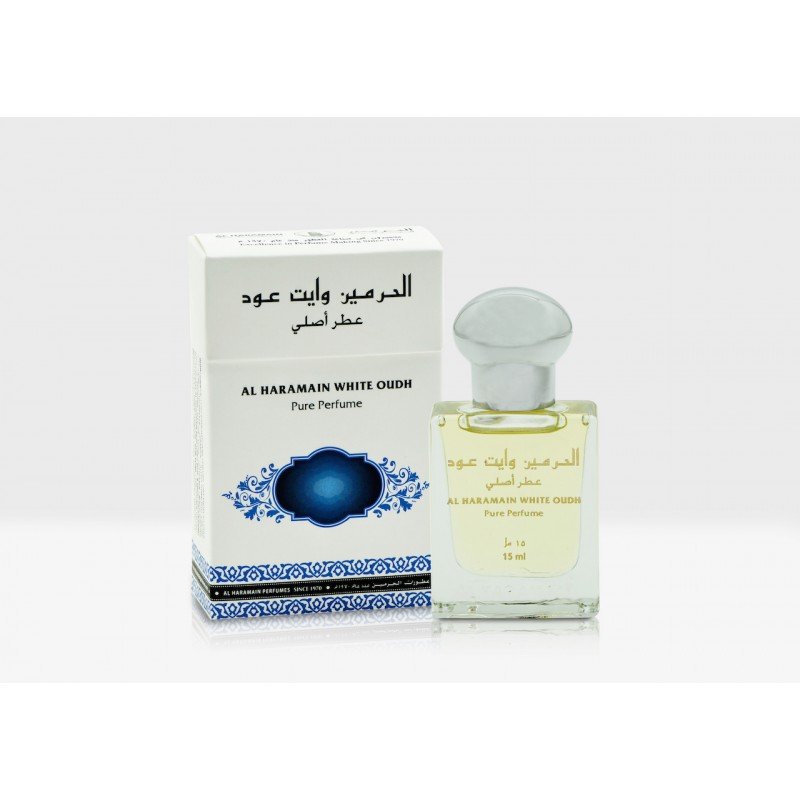 

Al Haramain, White Oudh, духи в масле, 15 мл