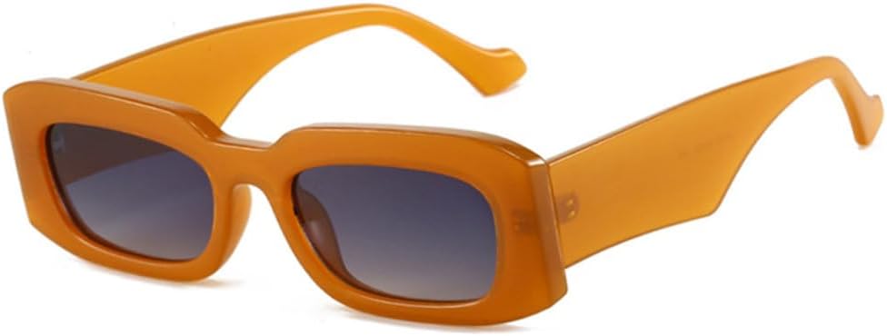 

LVTFCO Модные женские солнцезащитные очки с градиентным покрытием, защита от УФ-излучения UV400, ретро-стиль, цветные, модные мужские солнцезащитные очки, Tea Grey Tea