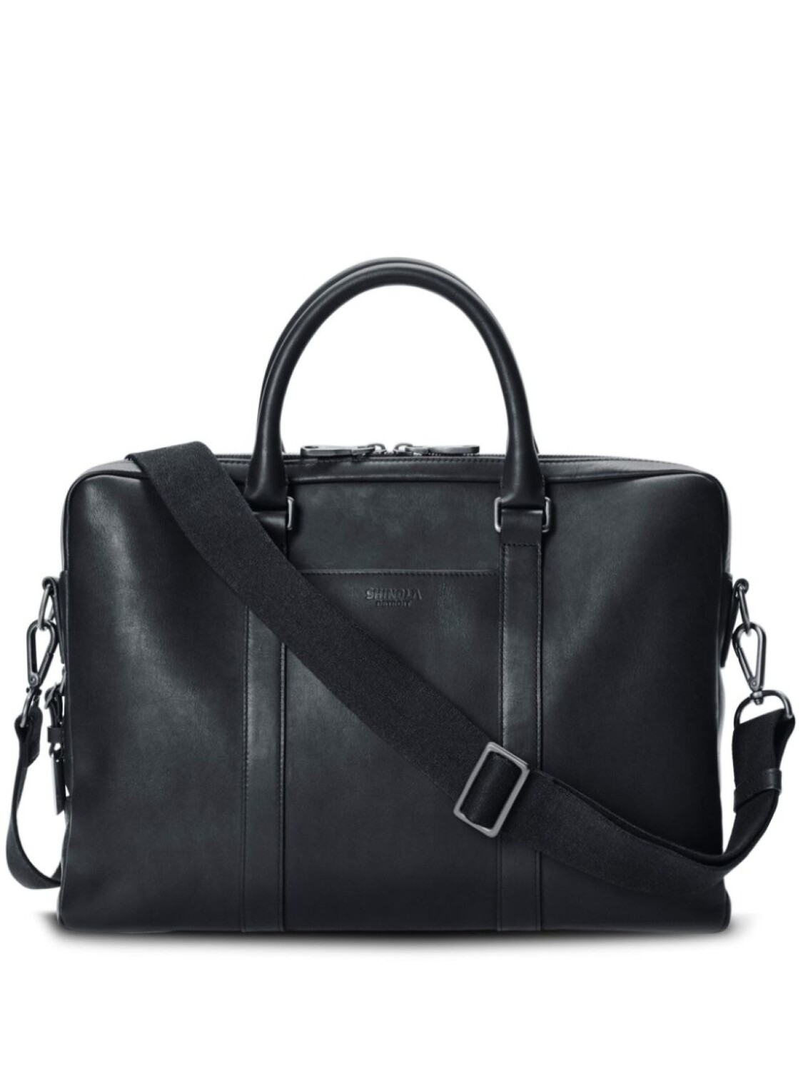 

Shinola сумка для ноутбука на молнии, черный