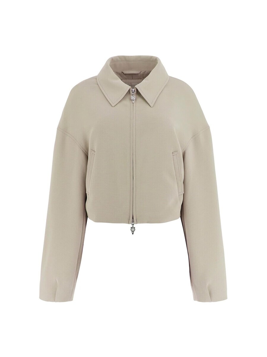

Всесезонная куртка GUESS Between-Season Jacket, бежевый