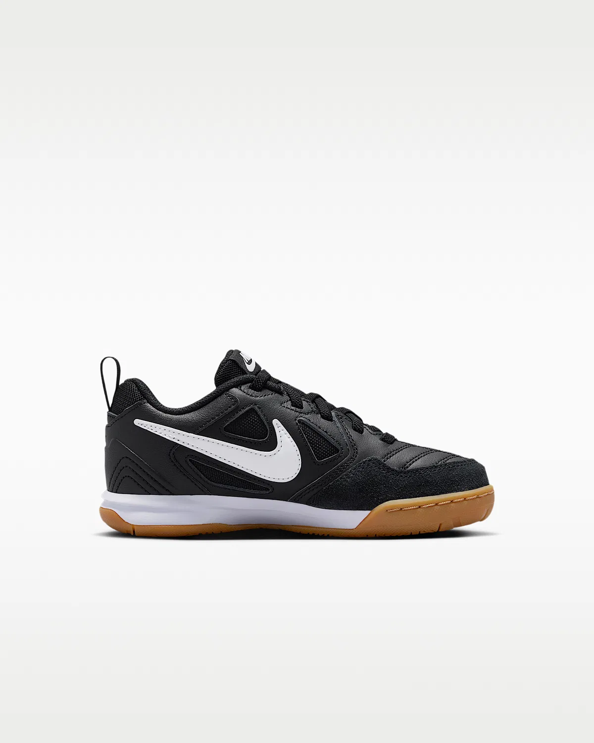 Детские кроссовки Nike Gato, Black/Black/Gum Light Brown/White — фото 3