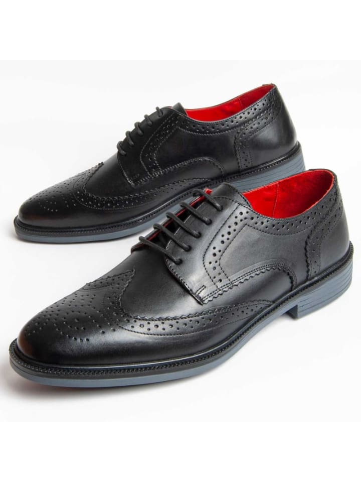 

Purapiel Черные туфли на шнуровке Cabale