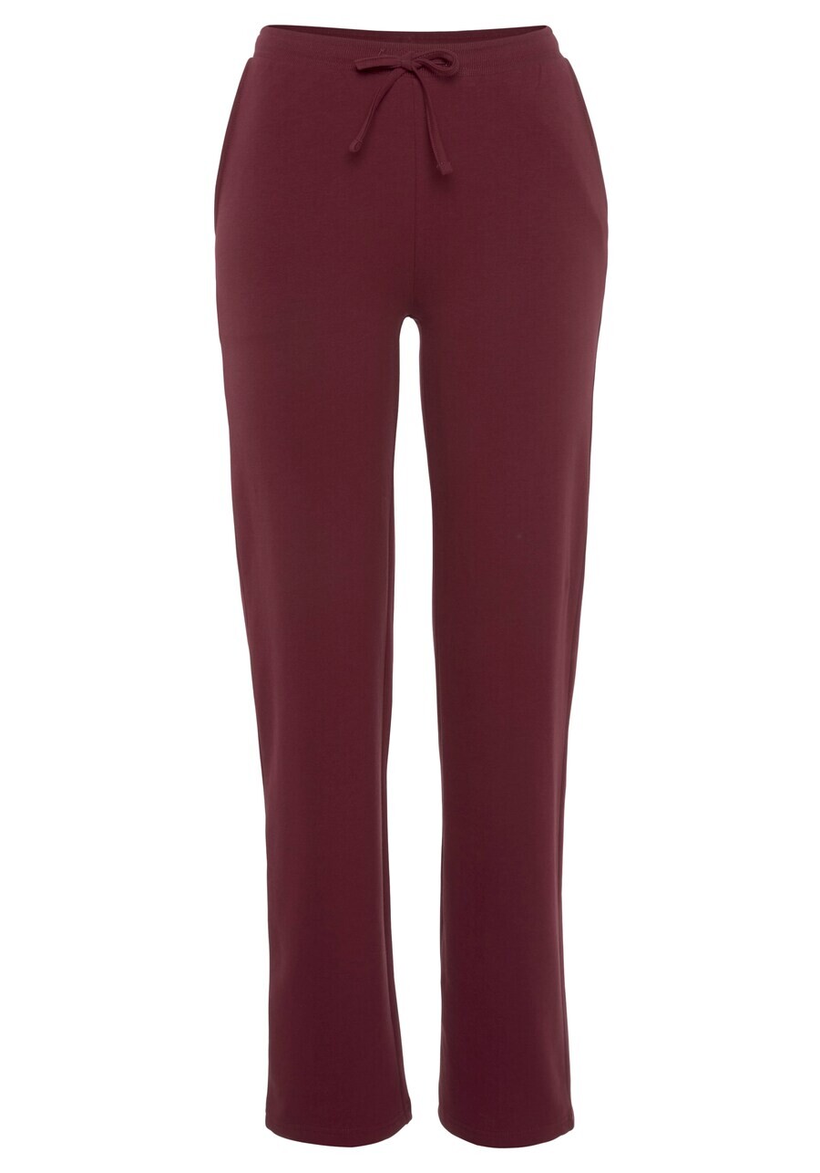 

Тканевые брюки FLASHLIGHTS Slim fit Pants, бордо