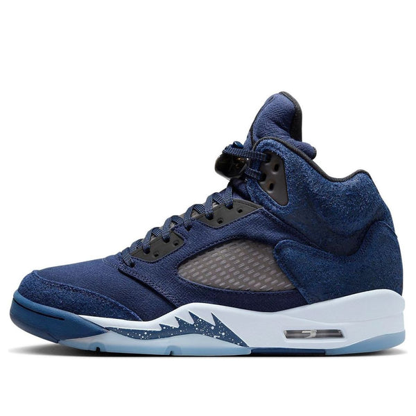 

Кроссовки Air Jordan 5 Retro 'Midnight Navy', синий