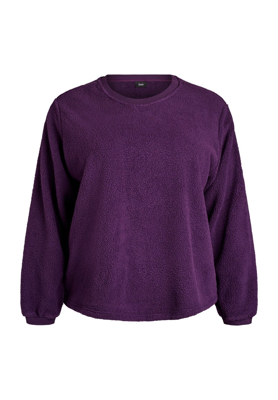 

Джемпер Zizzi Fleece jumper, Purple Pennant/Dark Purple