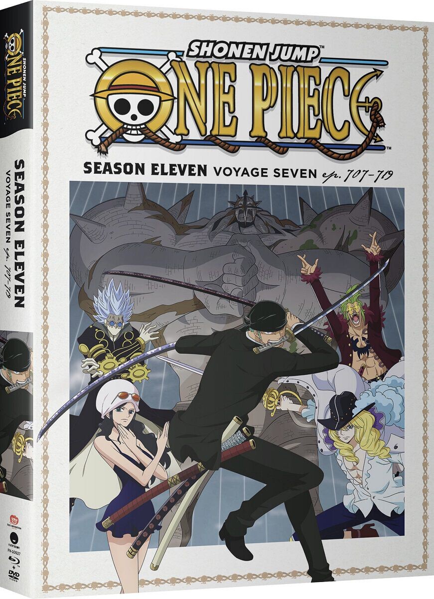 

Blu-Ray диск One Piece Season 11 Part 7 Blu-ray/DVD