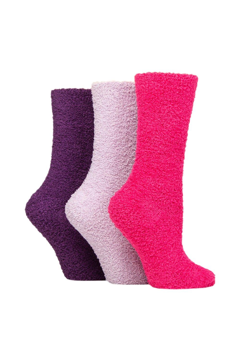 

Женские 3 пары супер уютных носков SOCKSHOP SOCKSHOP, розовый