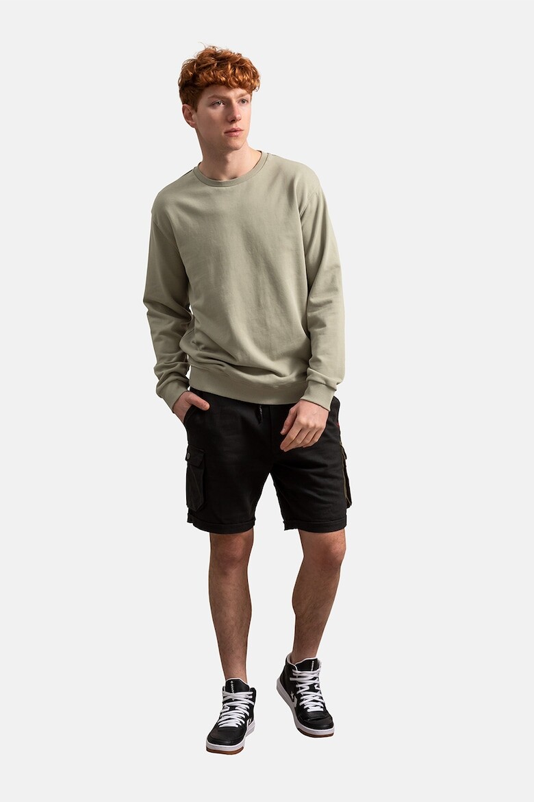 

Хлопковая толстовка Kaft, бежевый