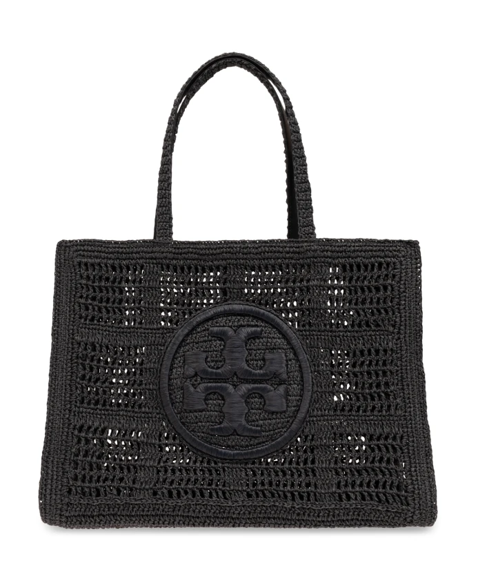 

Большая сумка шоппер Ella Tory Burch, черный