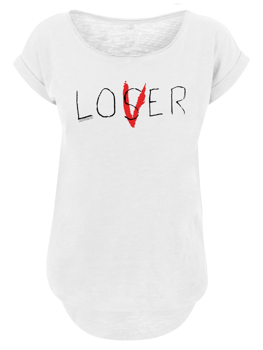 

Футболка F4NT4STIC Stephen King IT Loser Lover, White
