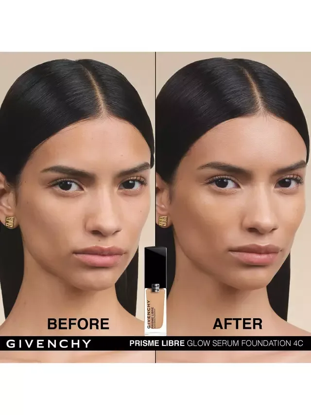 Prisme Libre Тональная сыворотка для сияния Givenchy, 4C — фото 3