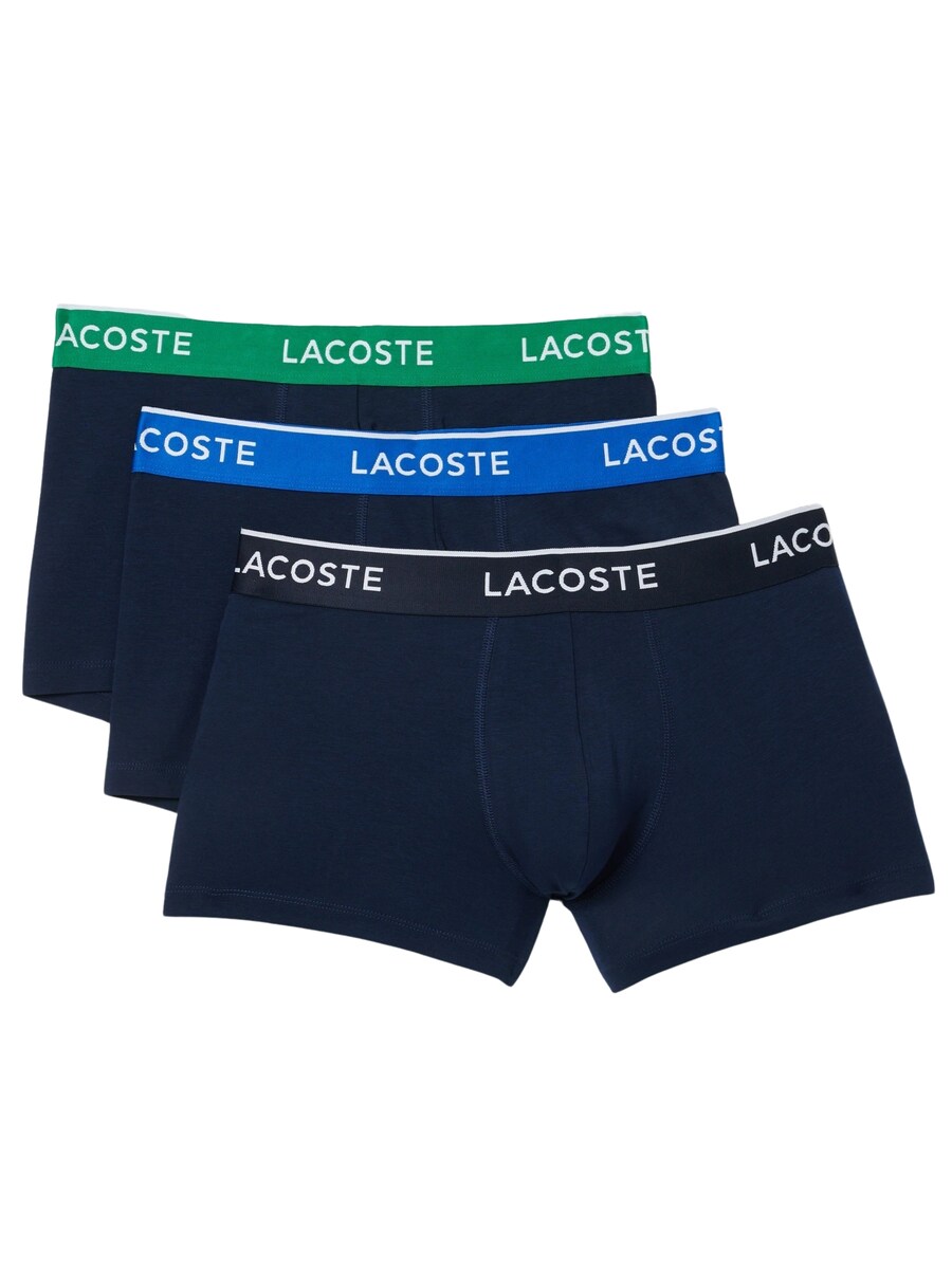 

Боксерские шорты LACOSTE, цвет marine blue/Light blue