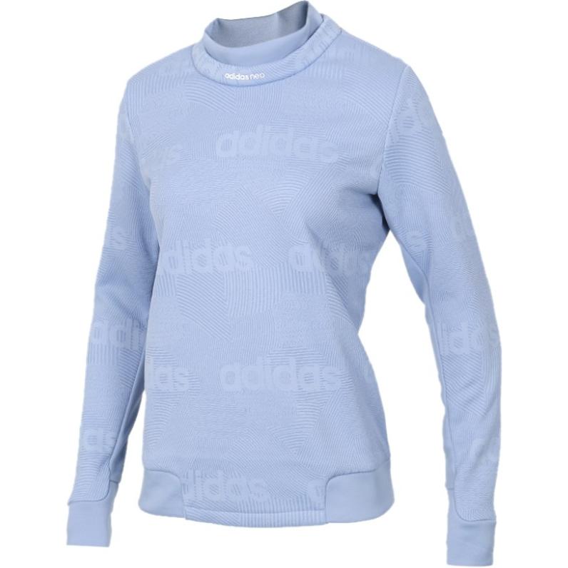 

Женская синяя толстовка Adidas