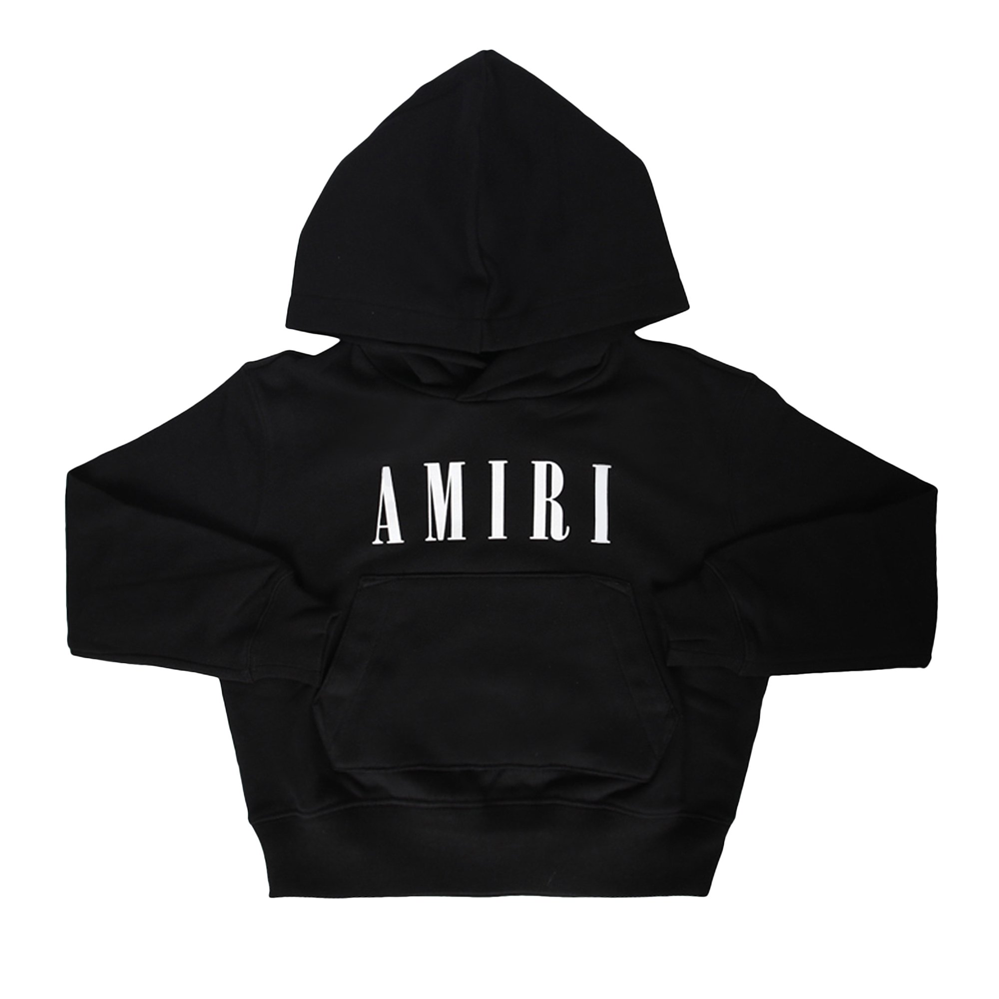 

Толстовка с капюшоном с логотипом Amiri, цвет Черный