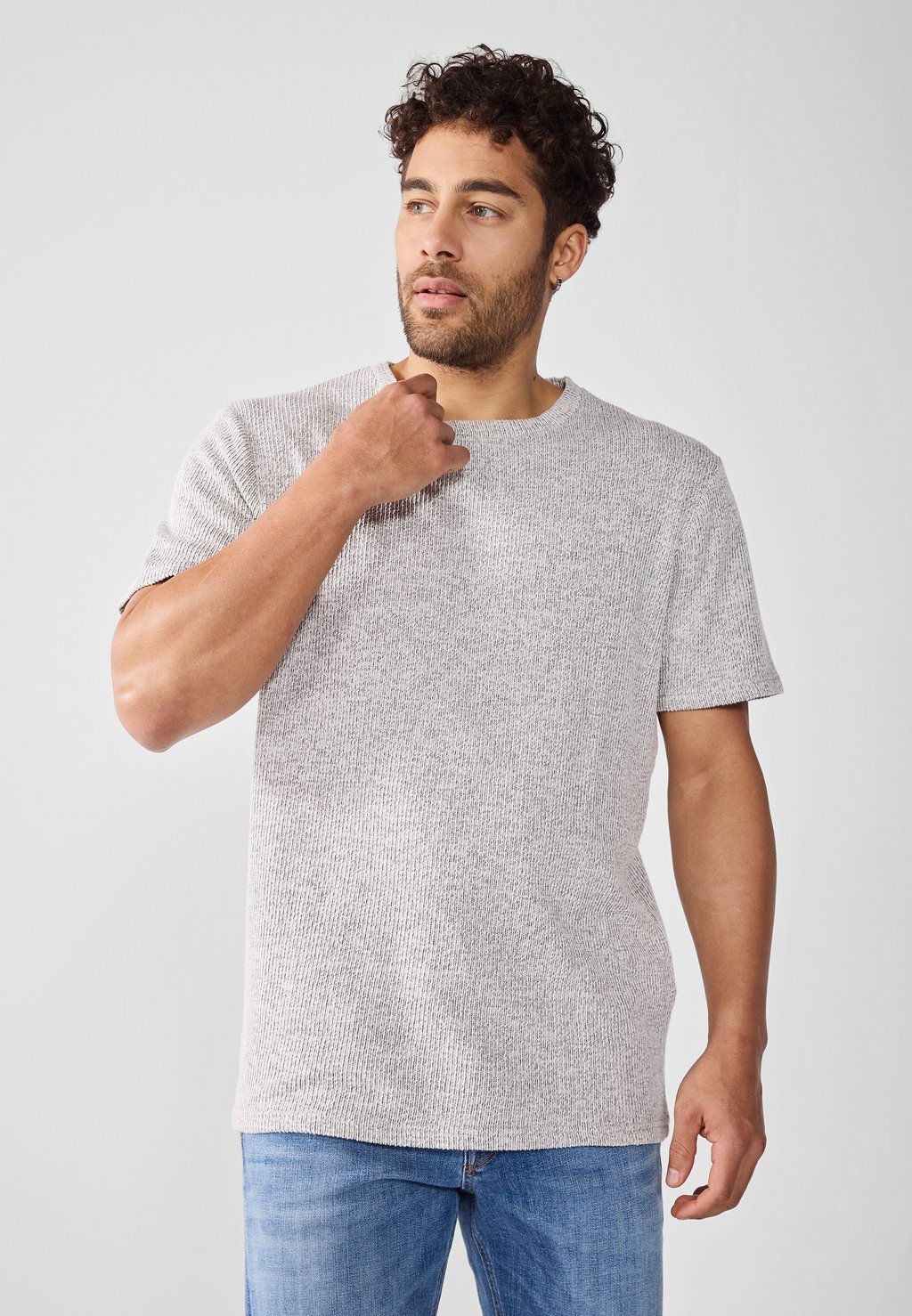 

Базовая футболка Pier One, цвет Grey Melange