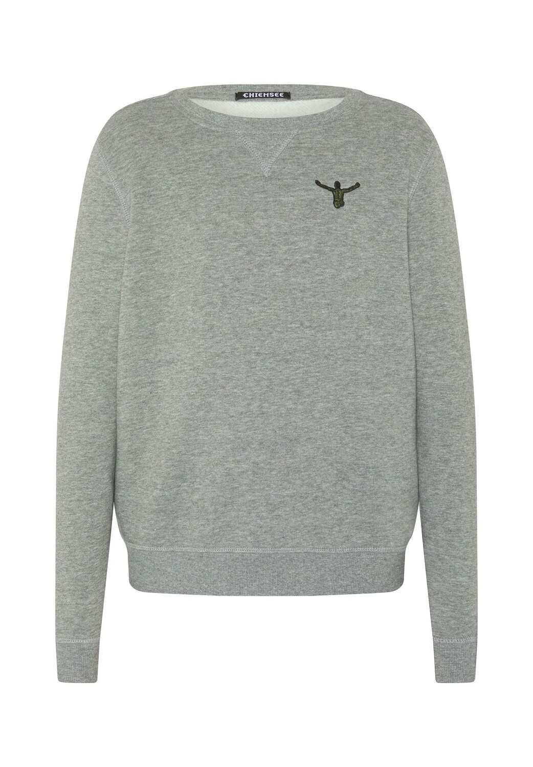 

Свитер с лейблами CHIEMSEE, цвет Neutral Gray Melange