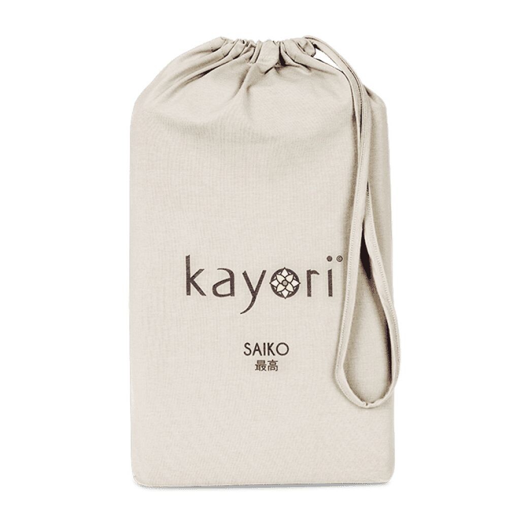 

Простыня Kayori трикотажная Saiko цвет песочный размер 120-130х200-220