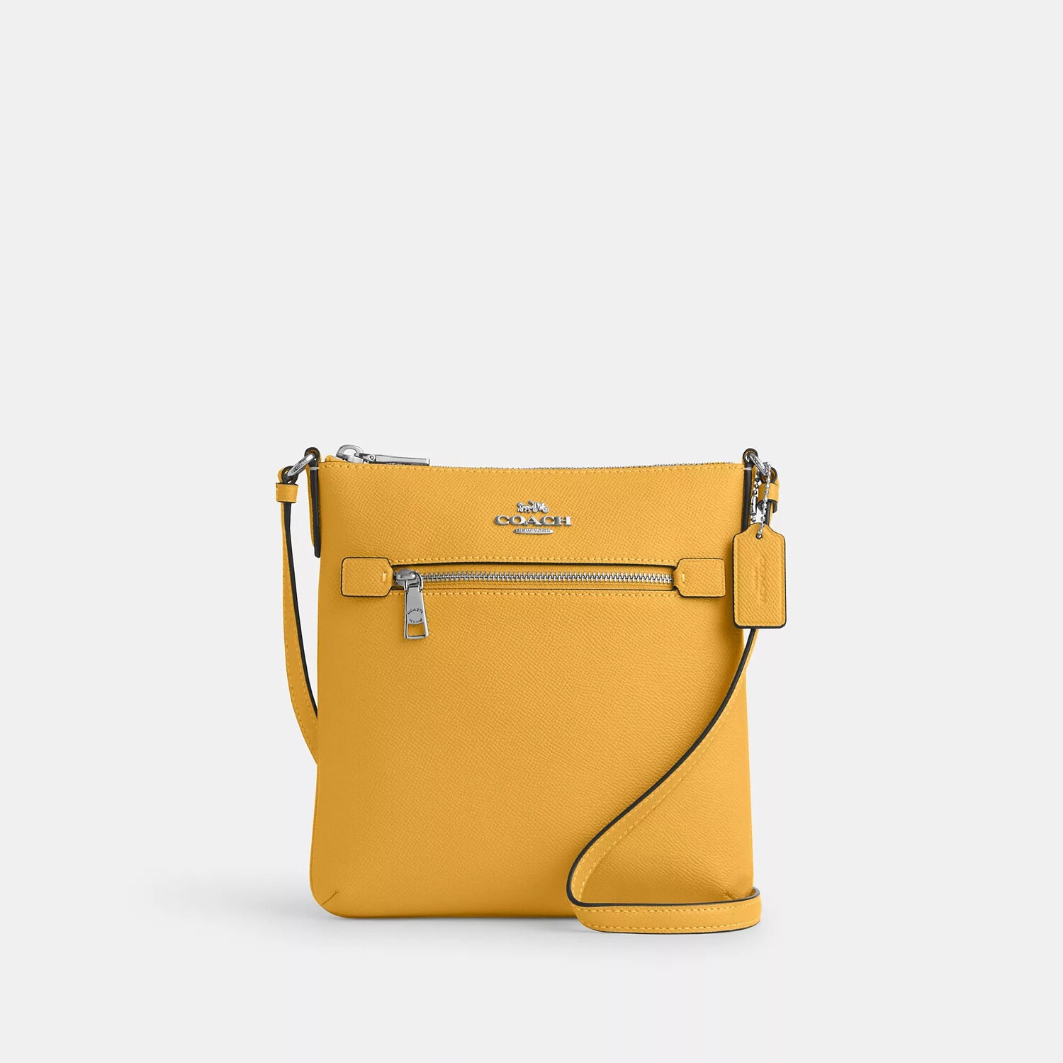 

Сумка для документов Coach Outlet Mini Rowan, цвет Silver/Honeycomb