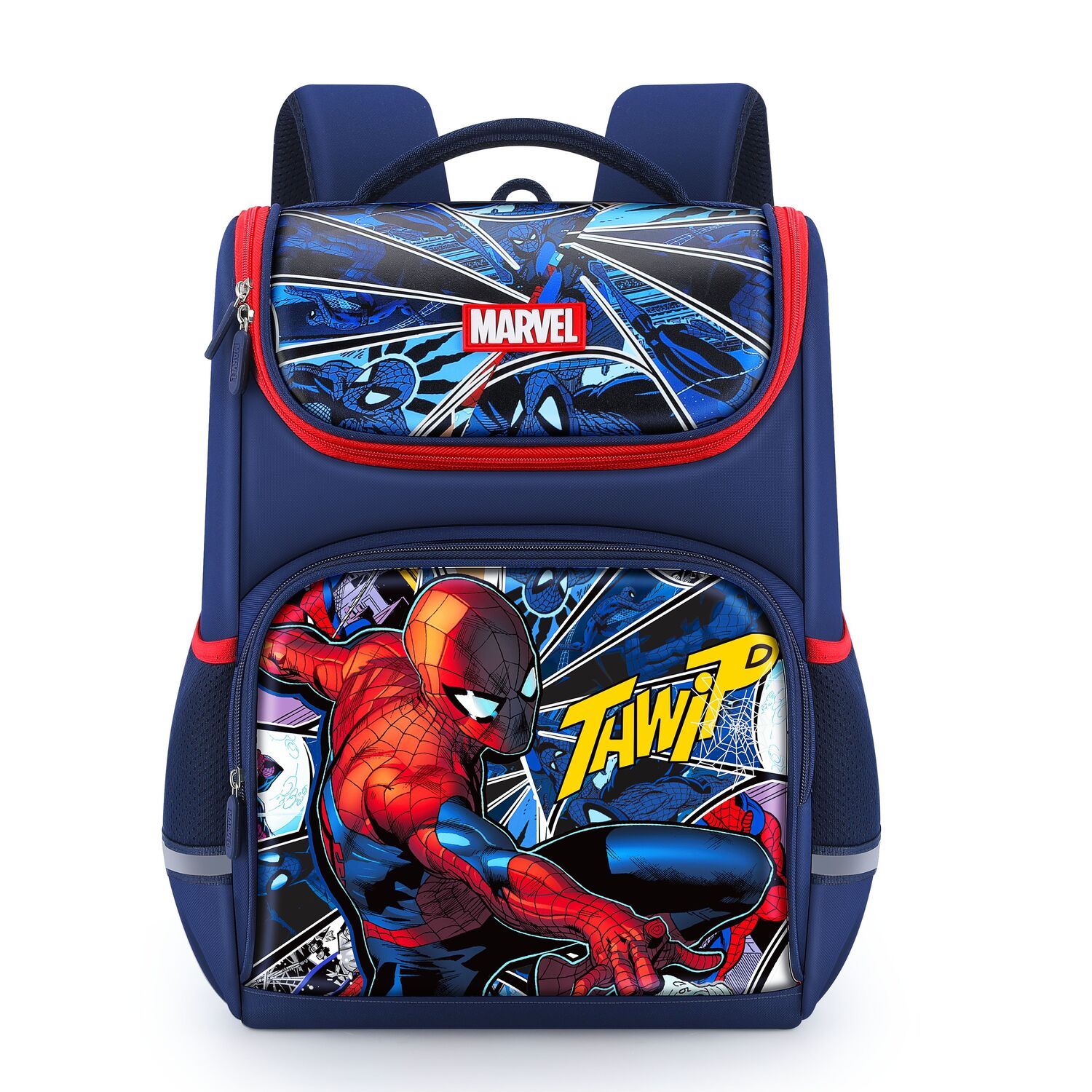 

Disney Водоотталкивающий рюкзак из полиэстера для детей, B26082-A1X Spider-Man