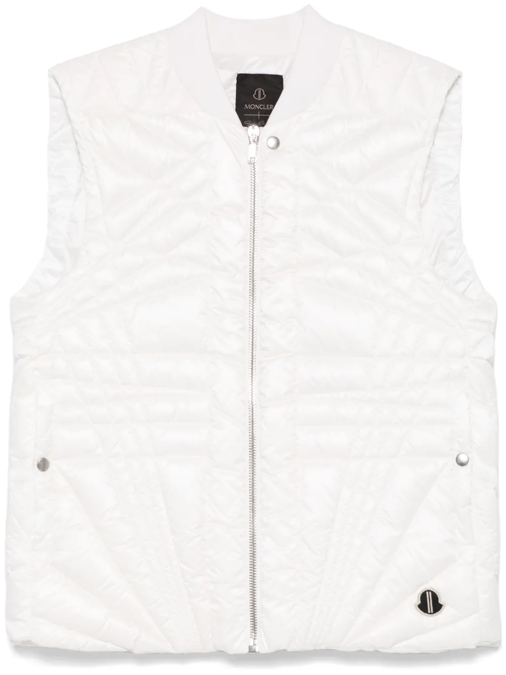 

Жилет Megapenta Flight Moncler + Rick Owens, белый