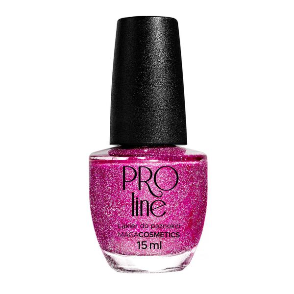 

Флэш-лак для ногтей 2 частицы розовый, 15 мл Maga Cosmetics Proline, цвет 2