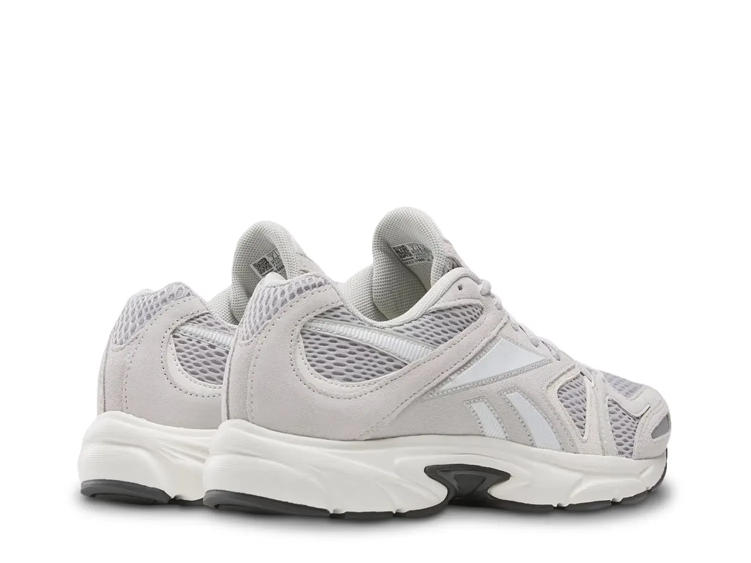 Кроссовки Premier Road Plus VI - женские Reebok, Grey/White — фото 3