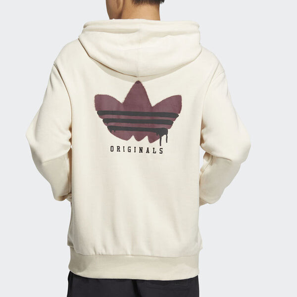 Толстовка Adidas Anti-University Hoodie 'White', белый — фото 3