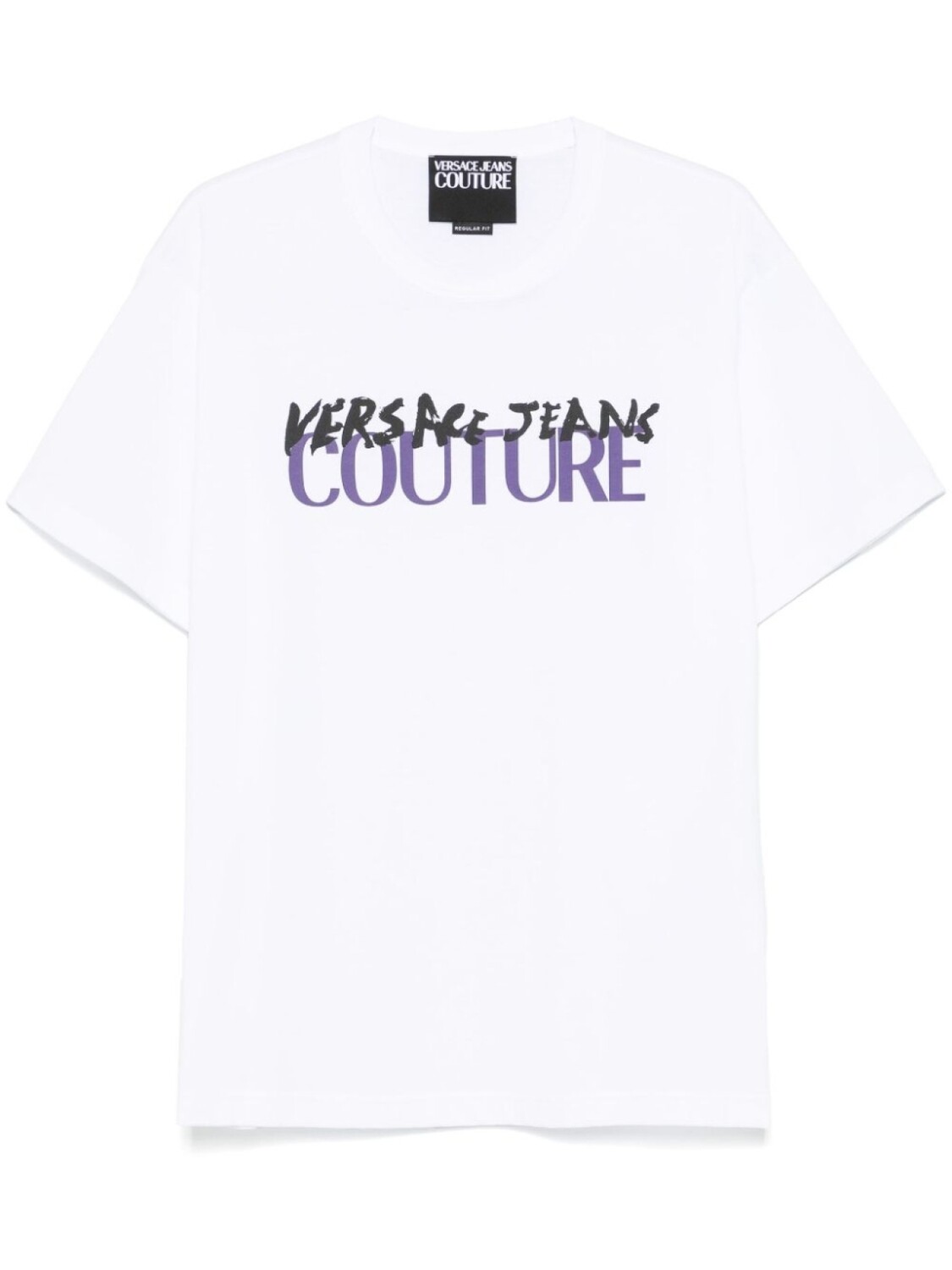

Versace Jeans Couture футболка с логотипом, белый