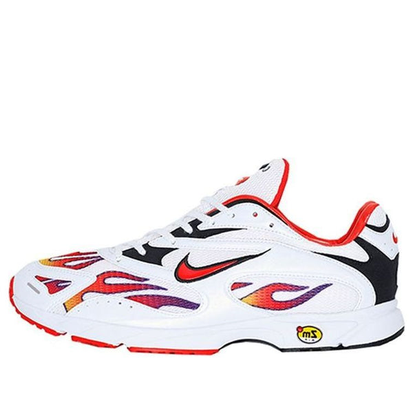 

Кроссовки x supreme zoom streak spectrum plus Nike, белый