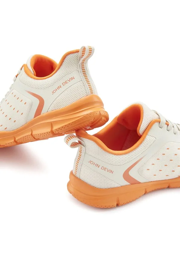 Тренеры John Devin, Beige Orange — фото 4