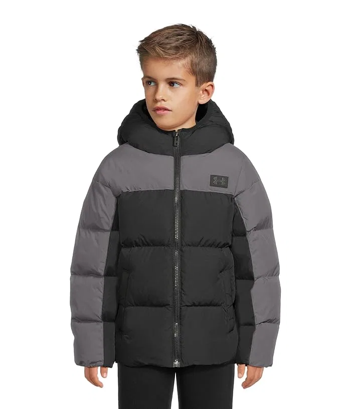 Пуховик Tuckerman Puffer Jacket Under Armour Kids, Black