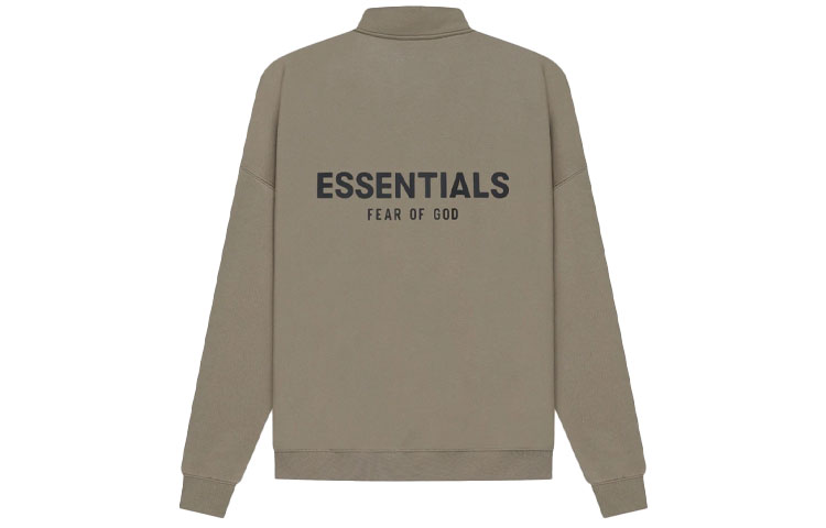 

Толстовка унисекс серо-коричневого цвета Fear Of God Essentials, коричневый