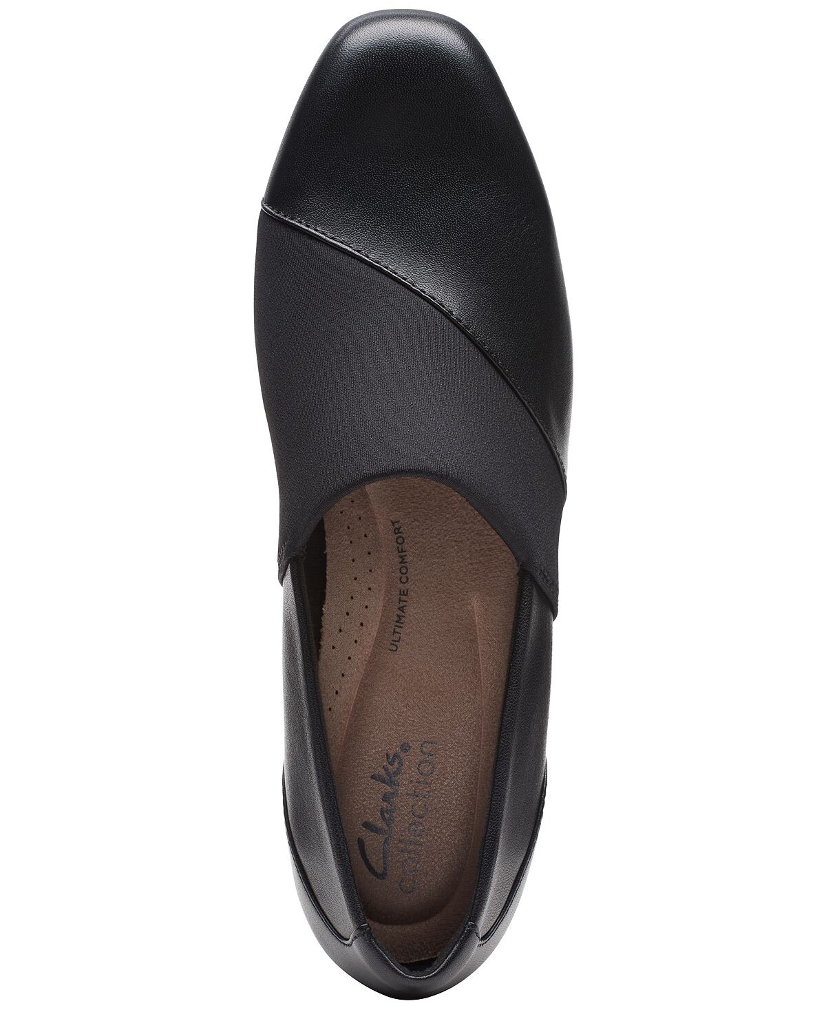 Женские слипоны Juliet Gem на плоской подошве Clarks — фото 4