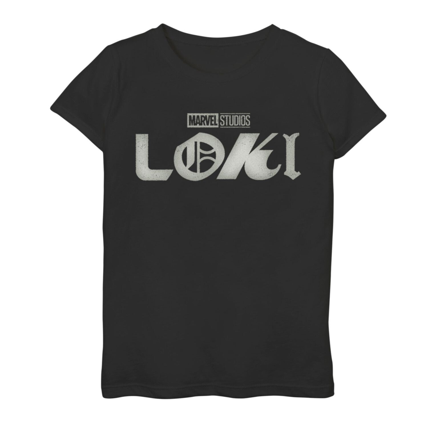 

Футболка с ярким логотипом Marvel Loki для девочек 7–16 лет Marvel