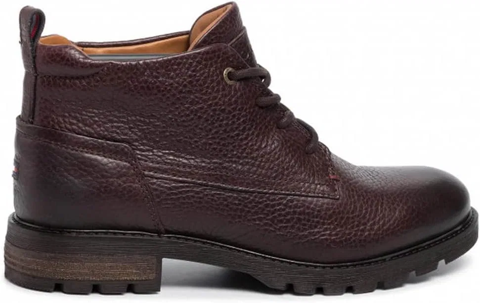 Мужские модные ботинки Tommy Hilfiger Curtis 12as2, 2-Brown