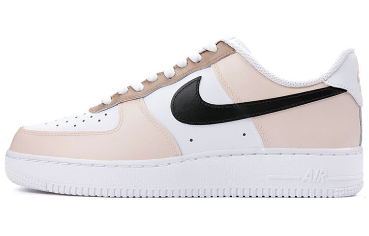 

Кроссовки Nike Air Force 1 Skateboard Shoes Men Low-Top White/Apricot/Black