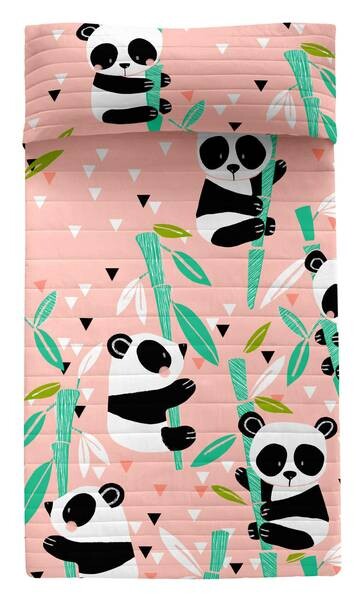 

Покрывало Moshi Moshi Kids Panda garden, 4x180x260 см, розовый