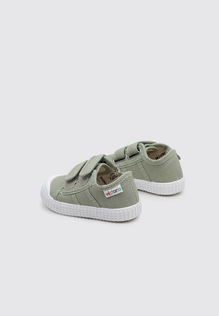 

Первые ходунки Basket Tiras Victoria Shoes, зеленые