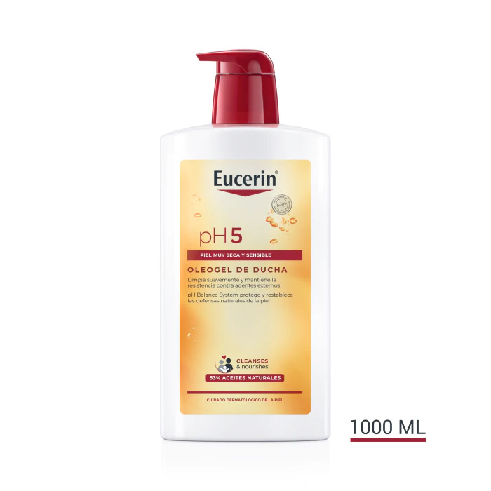 

Гель для душа pH5 Oleogel de Ducha Eucerin, 1000 ml