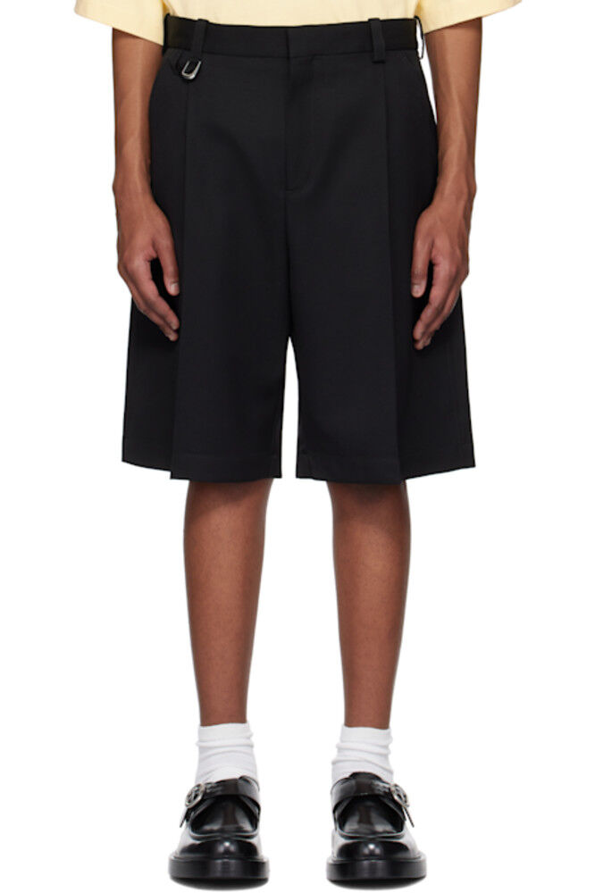 

Черные шорты «The Melo» JACQUEMUS