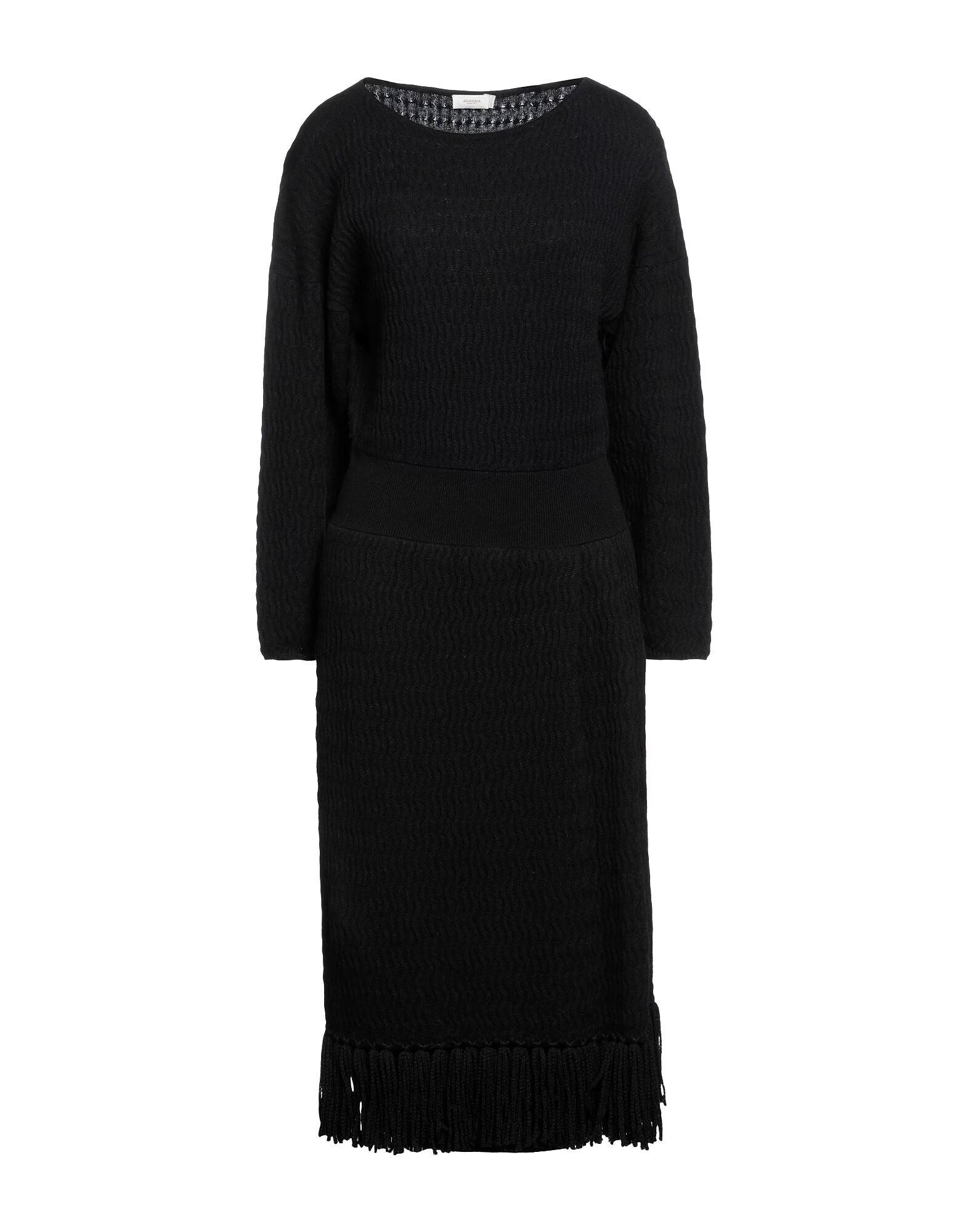 

Мини-платье Agnona, черный