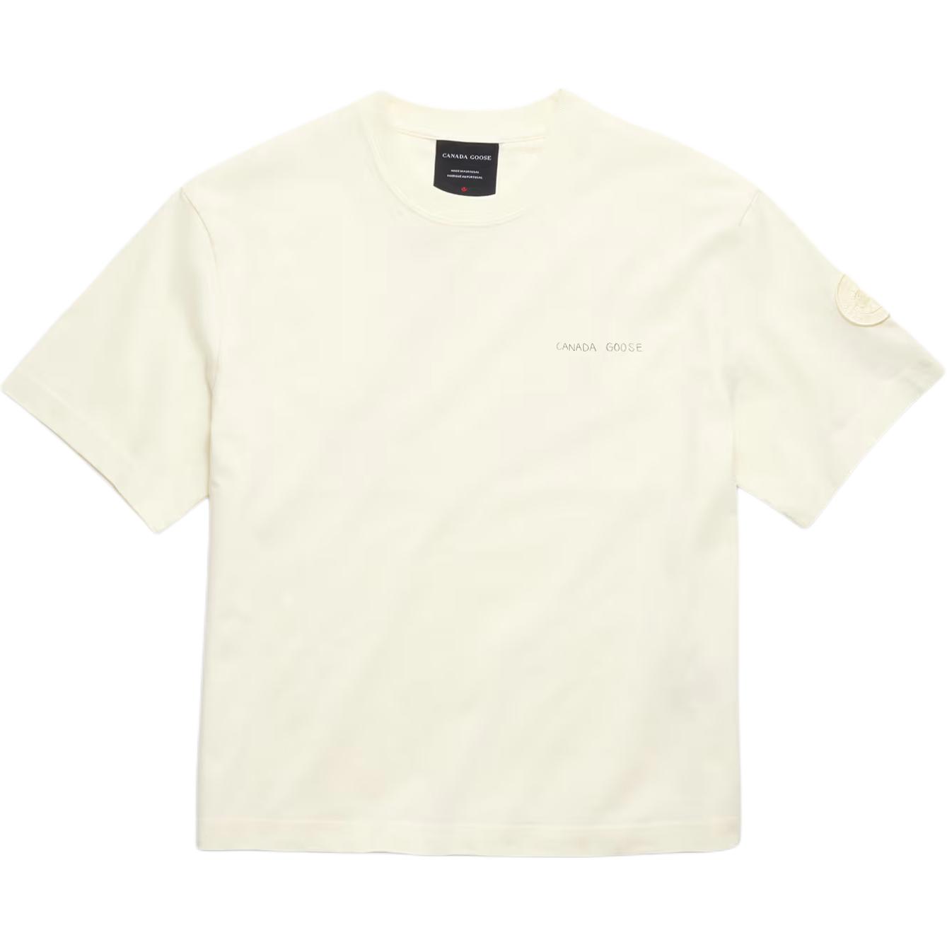 

Canada Goose Футболка Women's Bone Crew Neck